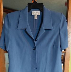 Vintage 2 piece dress